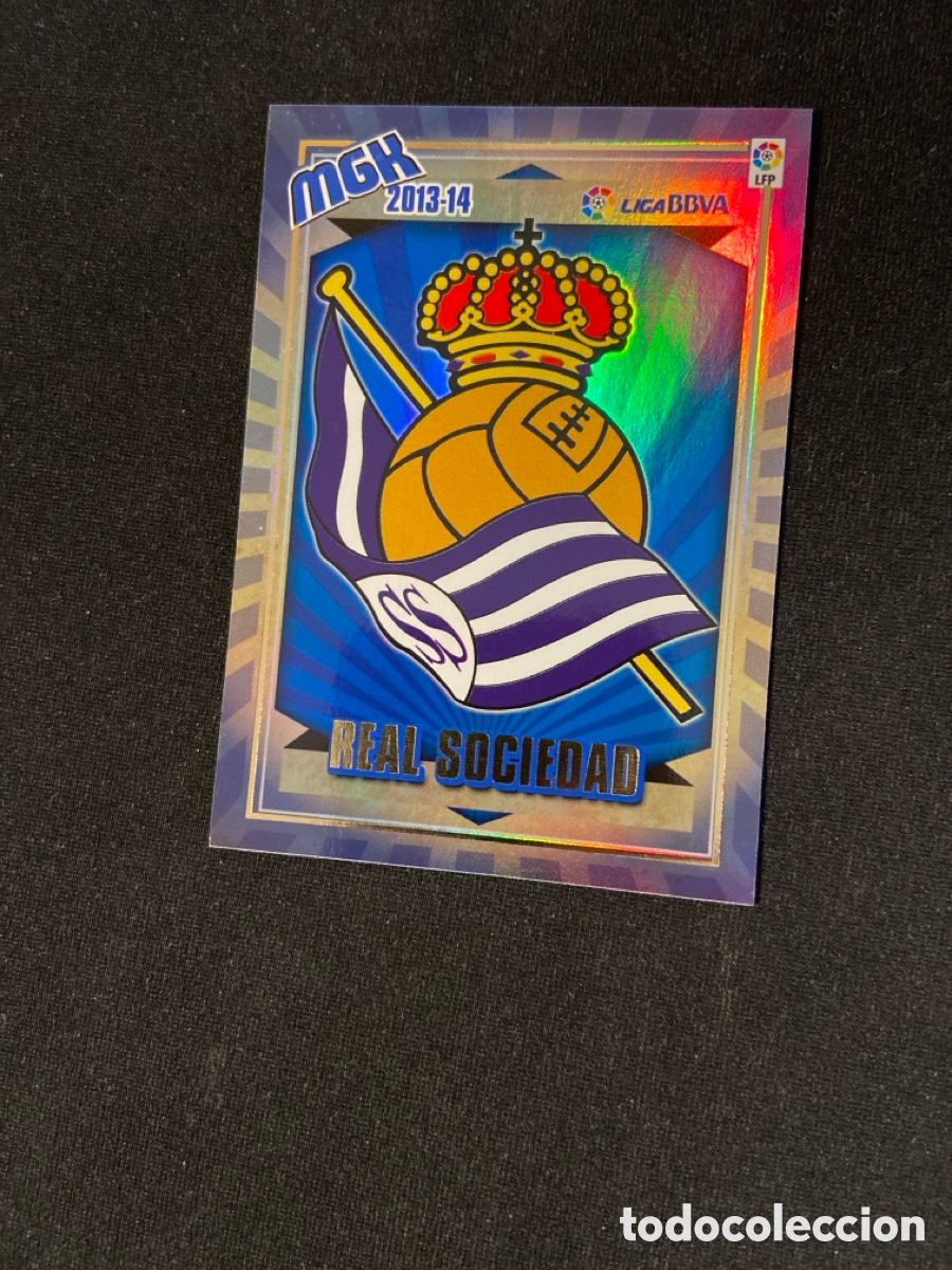 Fu&szlig;ball-Sticker: ESCUDO 289 (REAL SOCIEDAD)