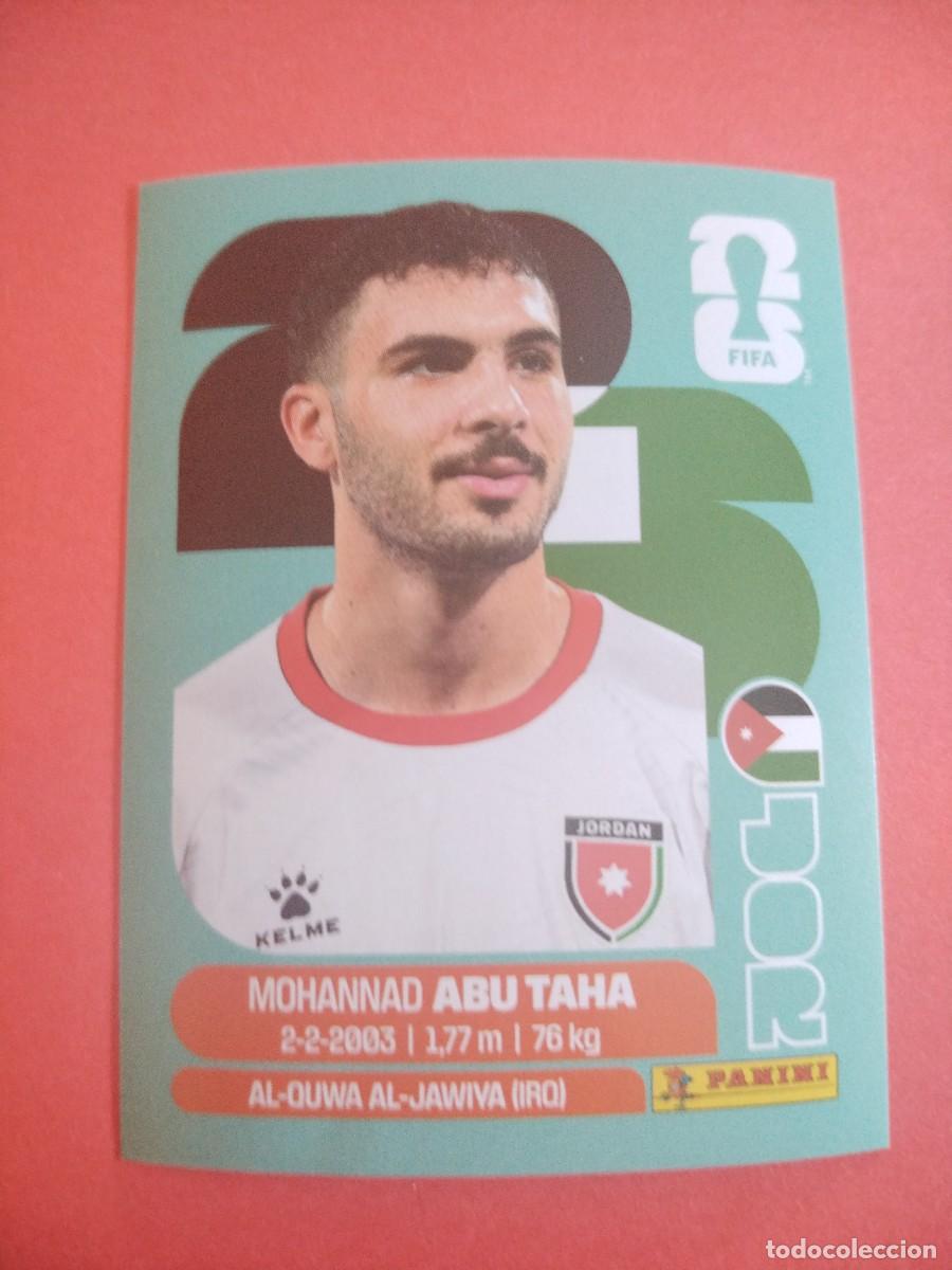 Fu&szlig;ball-Sticker: CROMO MUNDIAL 2026 - JORDANIA JOR 12