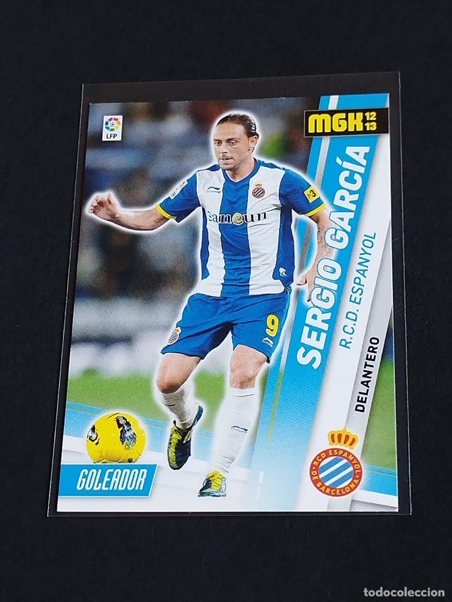 Fu&szlig;ball-Sticker: SERGIO GARC&Iacute;A #126 RCD ESPANYOL - PANINI MEGACRACKS LA LIGA 2012 2013 - MGK 12 13 CROMO FUTBOL