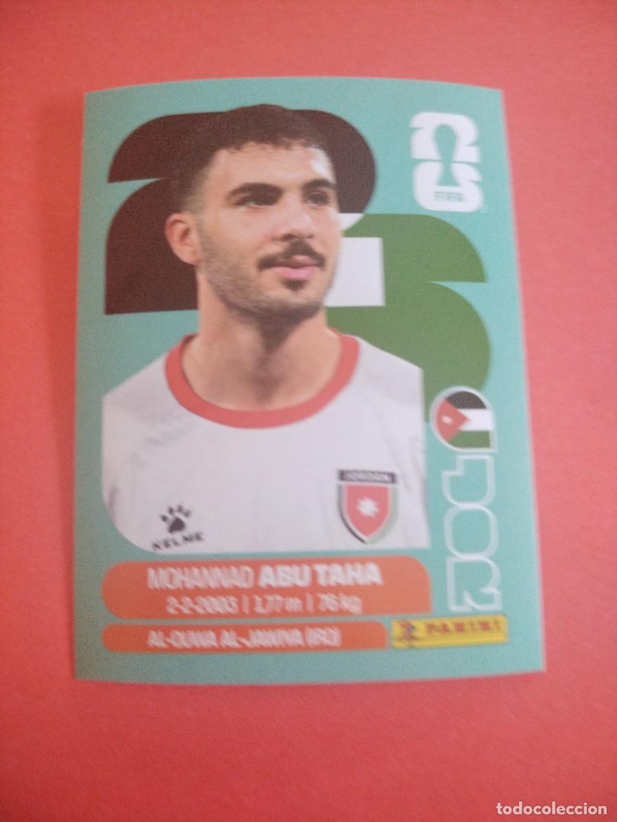 Fu&szlig;ball-Sticker: CROMO MUNDIAL 2026 - JORDANIA JOR 12