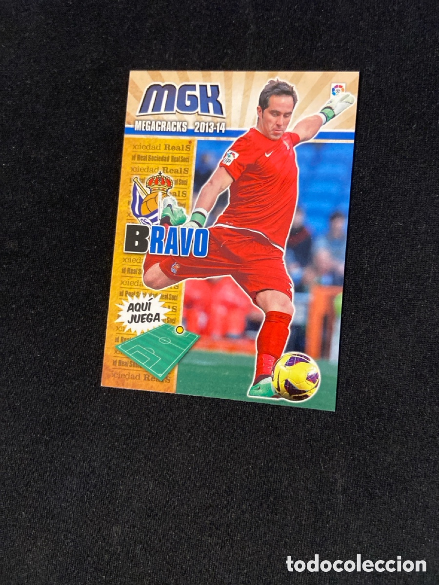 Fu&szlig;ball-Sticker: BRAVO 272 (REAL SOCIEDAD)