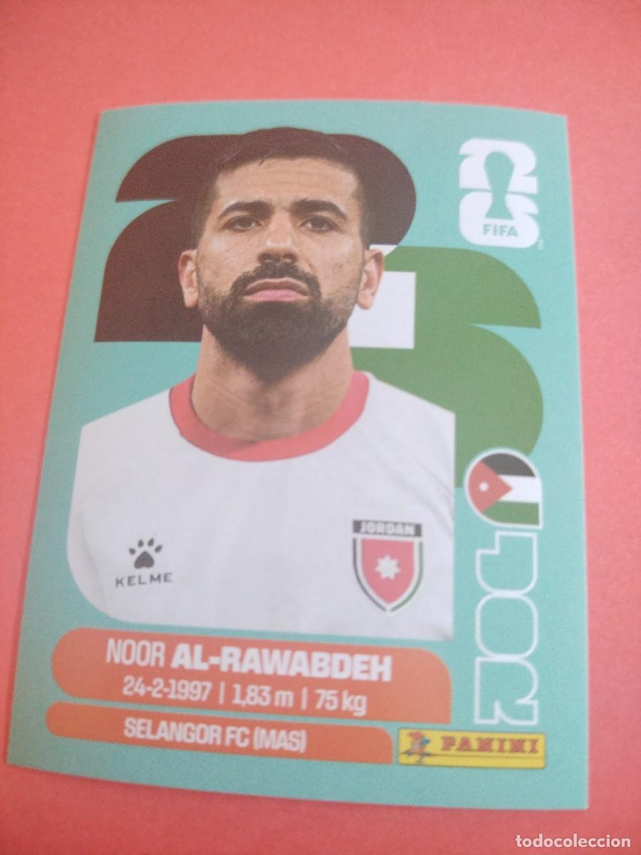 Fu&szlig;ball-Sticker: CROMO MUNDIAL 2026 - JORDANIA JOR 11