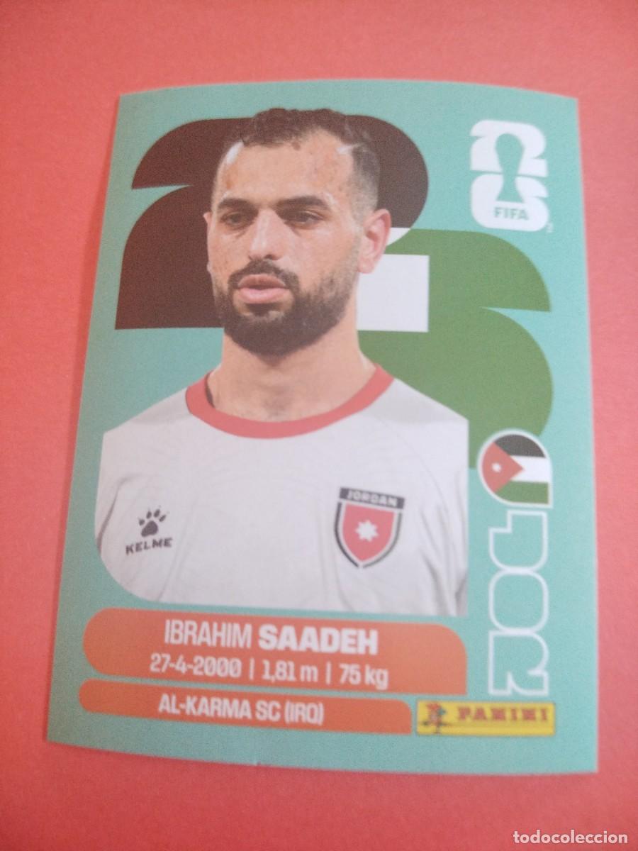 Fu&szlig;ball-Sticker: CROMO MUNDIAL 2026 - JORDANIA JOR 9