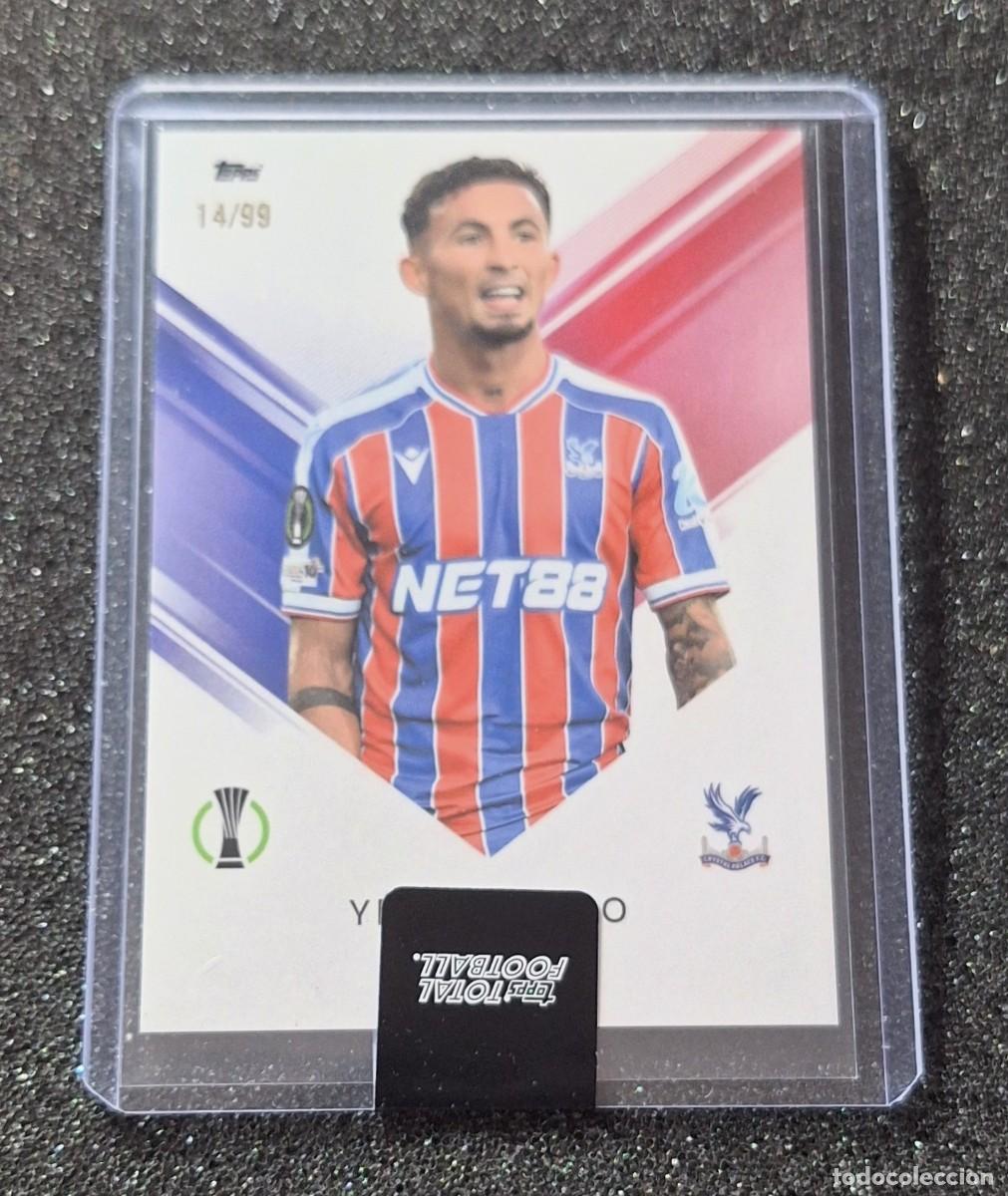 Cromos de f&uacute;tbol: Yeremy Pino Crystal Palace Topps Total Football 14/99