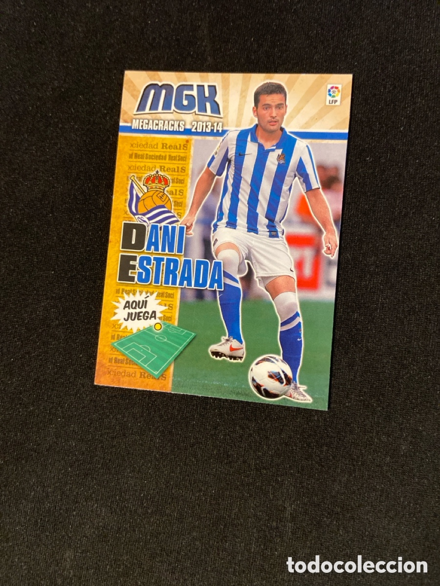 Cromos de f&uacute;tbol: DANI ESTRADA 274 (REAL SOCIEDAD)