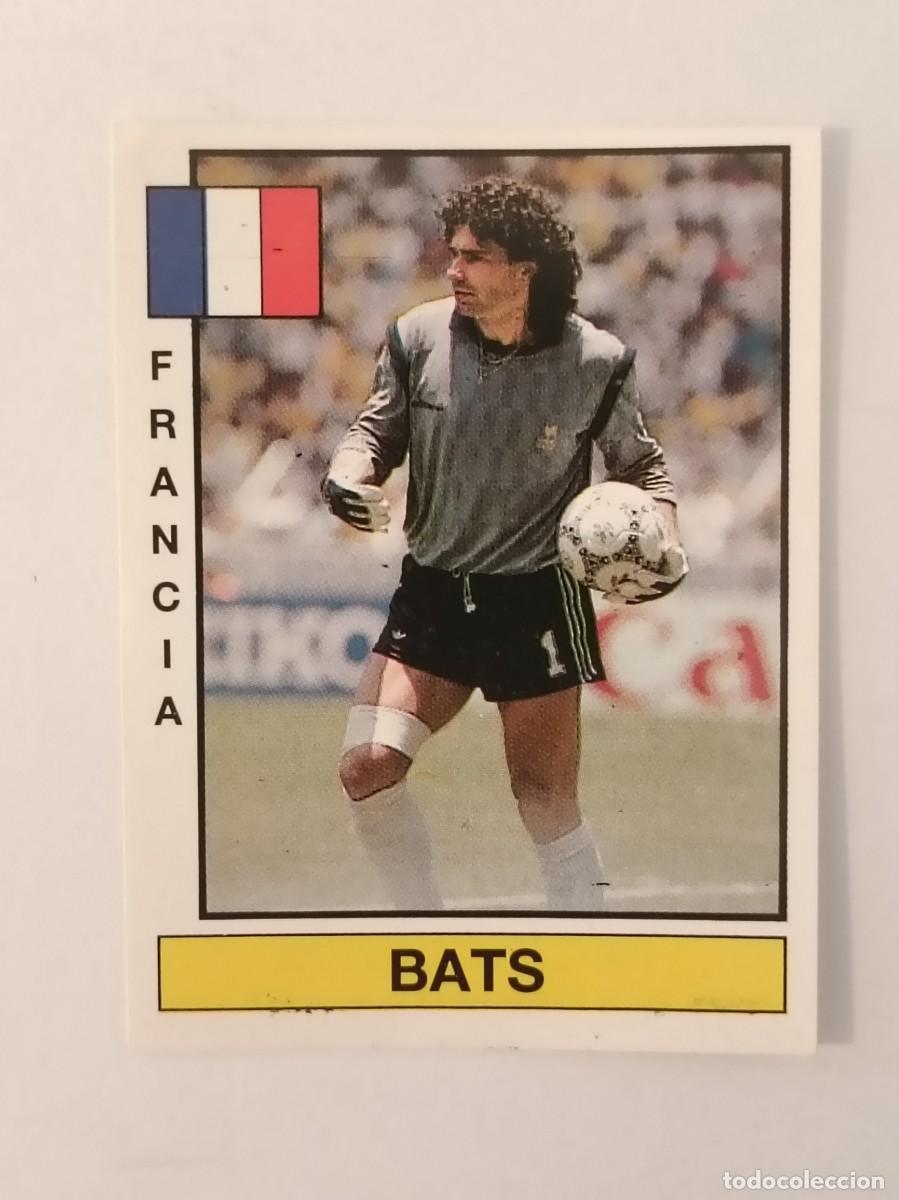 Cromos de f&uacute;tbol: #346 BATS (FRANCIA) FUTBOL 87 PANINI