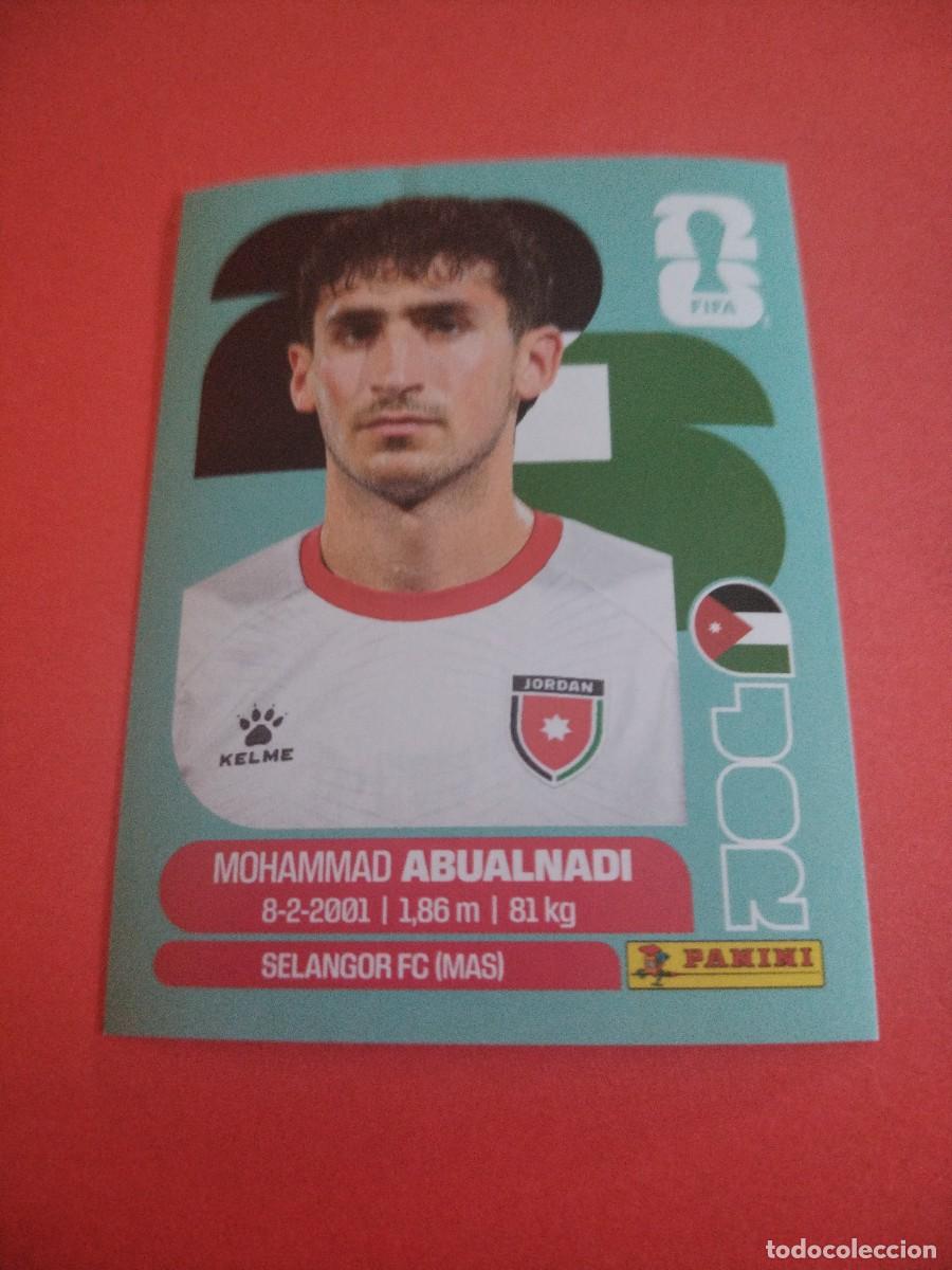 Football Stickers: CROMO MUNDIAL 2026 - JORDANIA JOR 8