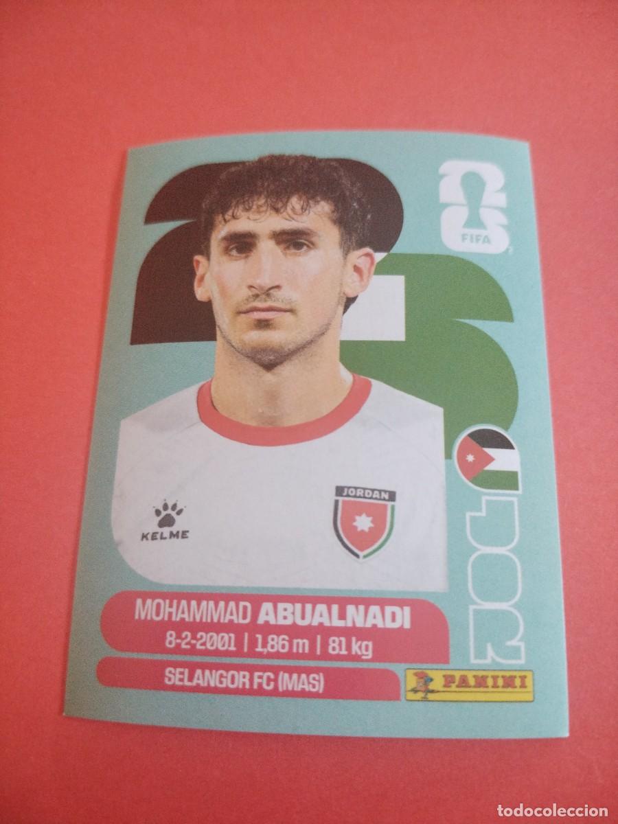 Football Stickers: CROMO MUNDIAL 2026 - JORDANIA JOR 8