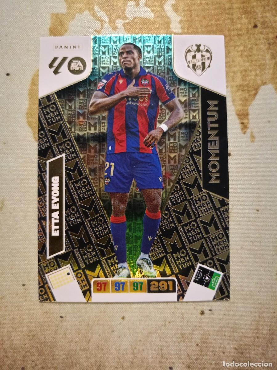Football Stickers: Momentum ETTA EYONG Adrenalyn 2025-26