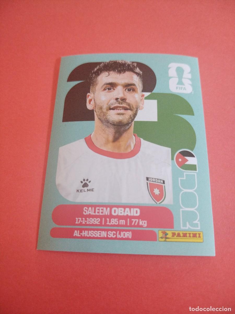 Cromos de Futebol: CROMO MUNDIAL 2026 - JORDANIA JOR 7