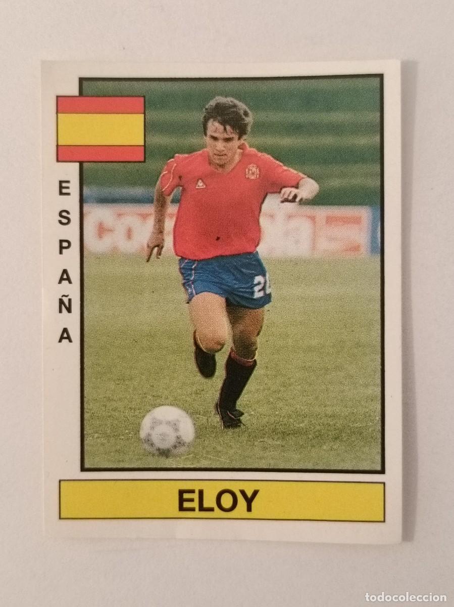 Cromos de Futebol: #360 ELOY (ESPA&Ntilde;A) FUTBOL 87 PANINI