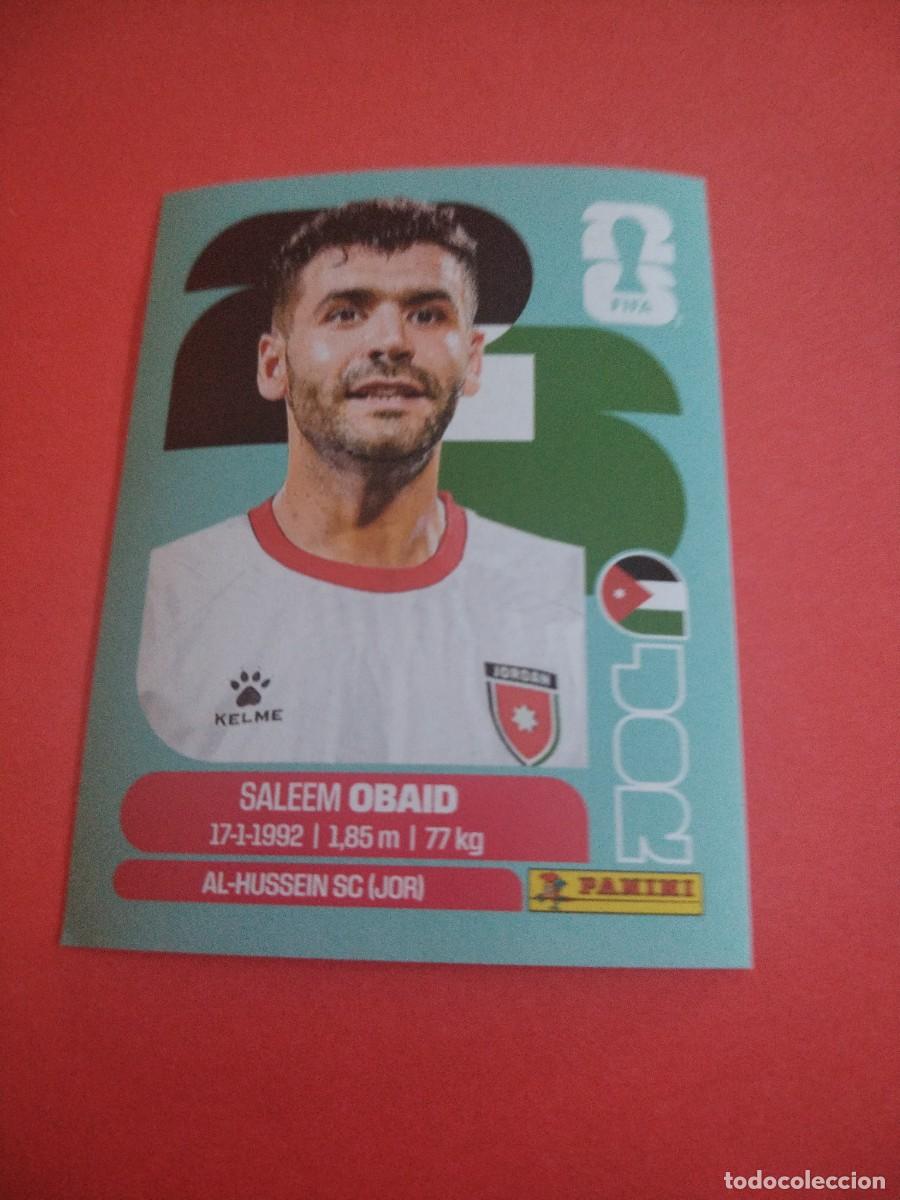 Cromos de Futebol: CROMO MUNDIAL 2026 - JORDANIA JOR 7