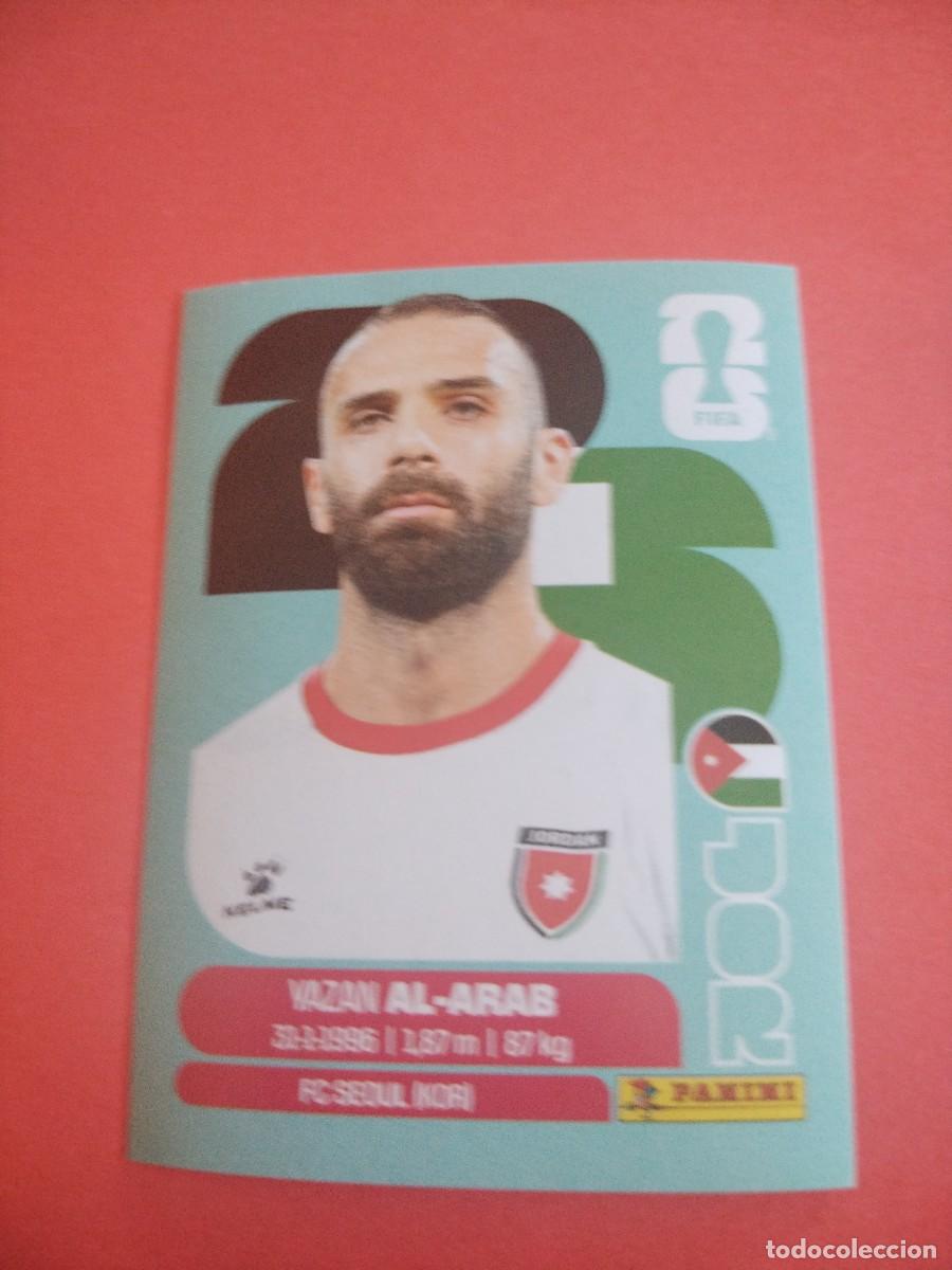 Cromos de Futebol: CROMO MUNDIAL 2026 - JORDANIA JOR 5