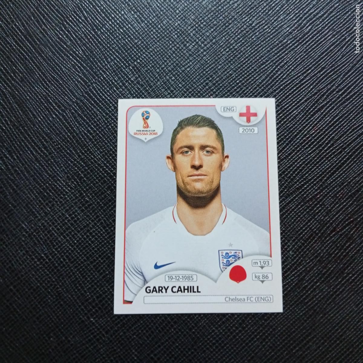 Cromos de Futebol: 576 GARY CAHILL INGLATERRA PANINI MUNDIAL RUSIA 2018 CROMO FUTBOL 18 - SIN PEGAR - CJ2