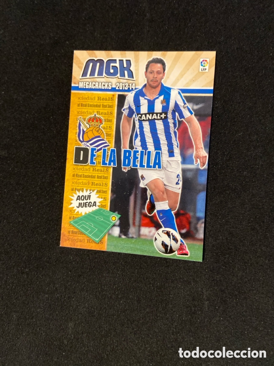 Cromos de Futebol: DE LA BELLA 277 (REAL SOCIEDAD)