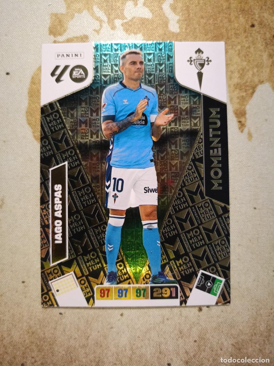 Cromos de Futebol: Momentum IAGO ASPAS Adrenalyn 2025-26