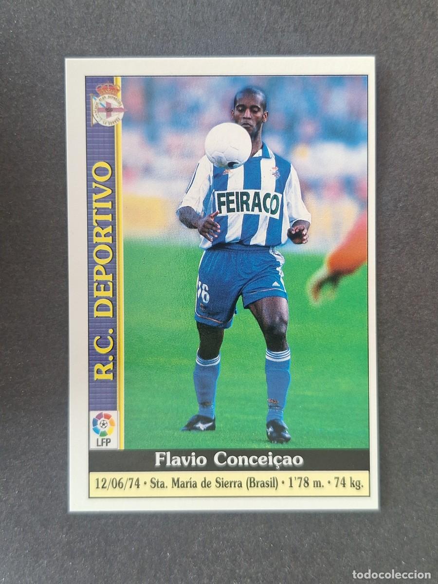 Cromos de Futebol: L1 CONCEI&Ccedil;AO DEPORTIVO DE LA CORU&Ntilde;A 103 MUNDICROMO LAS FICHAS DE LA LIGA 2000 99 00