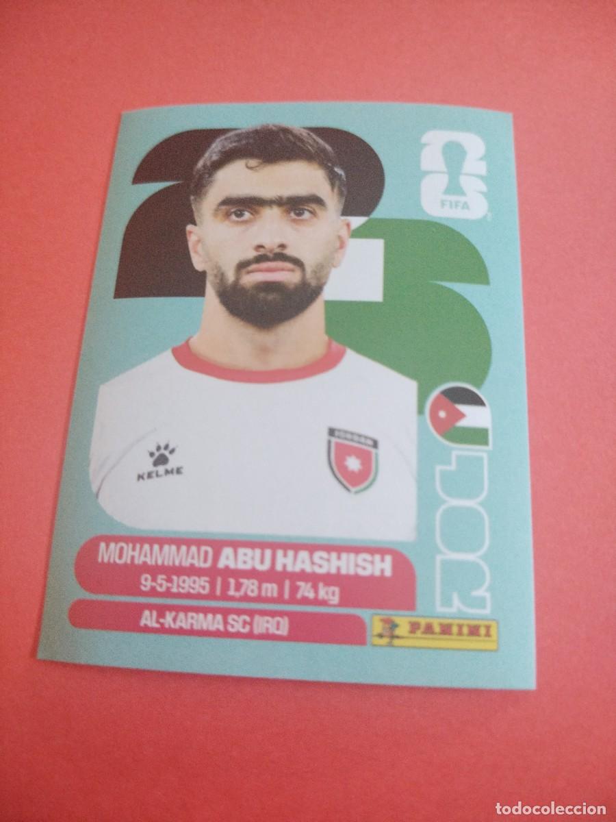 Cromos de Futebol: CROMO MUNDIAL 2026 - JORDANIA JOR 4