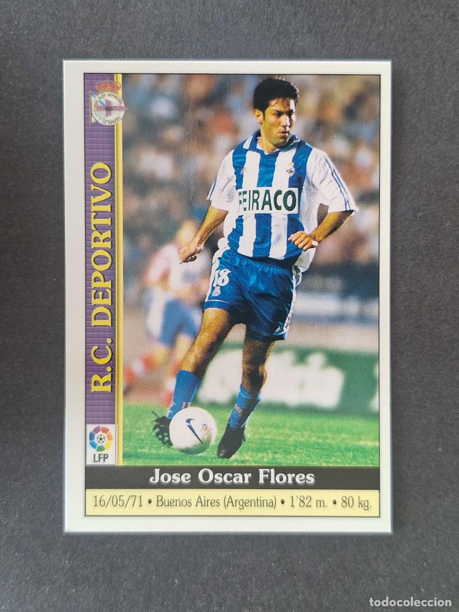 Fu&szlig;ball-Sticker: L1 TURU FLORES DEPORTIVO DE LA CORU&Ntilde;A 106 MUNDICROMO LAS FICHAS DE LA LIGA 2000 99 00