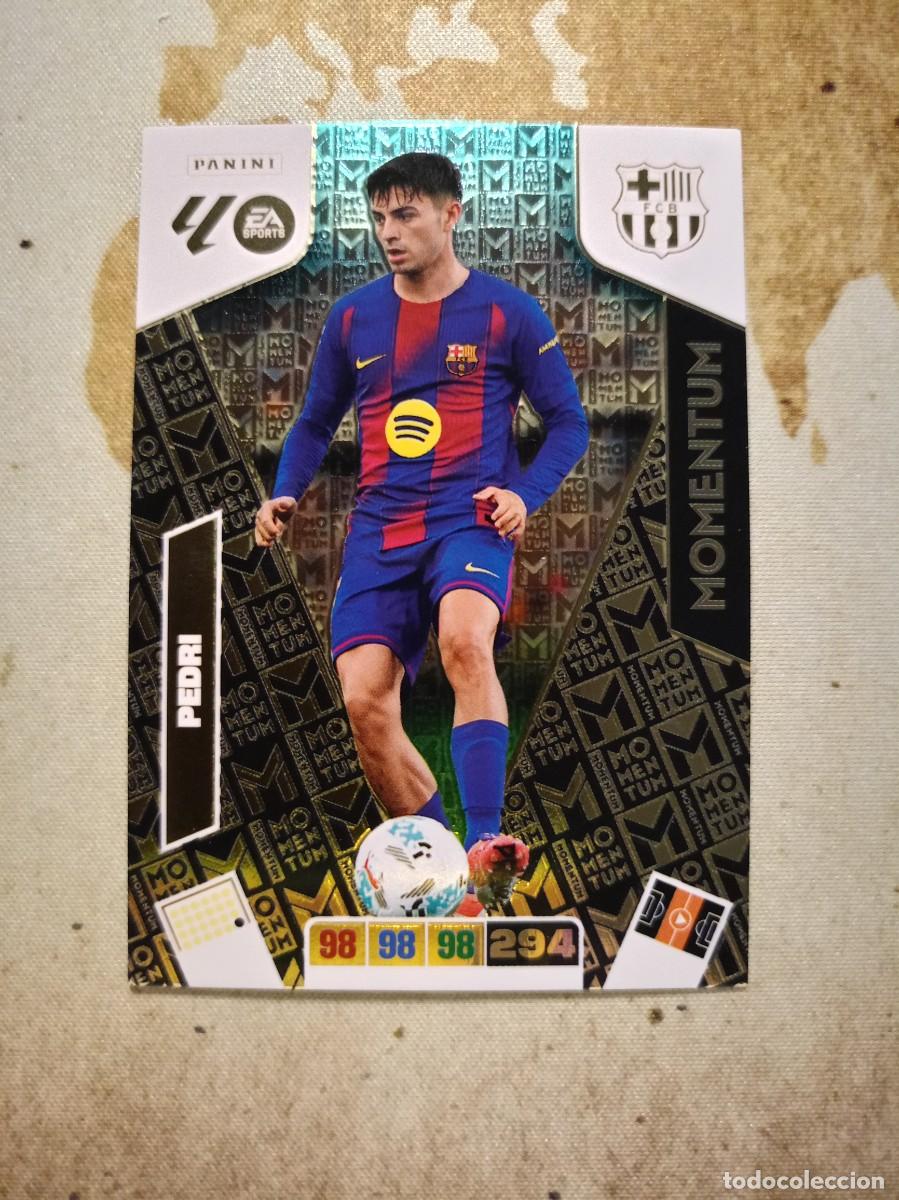 Fu&szlig;ball-Sticker: Momentum PEDRI Adrenalyn 2025-26