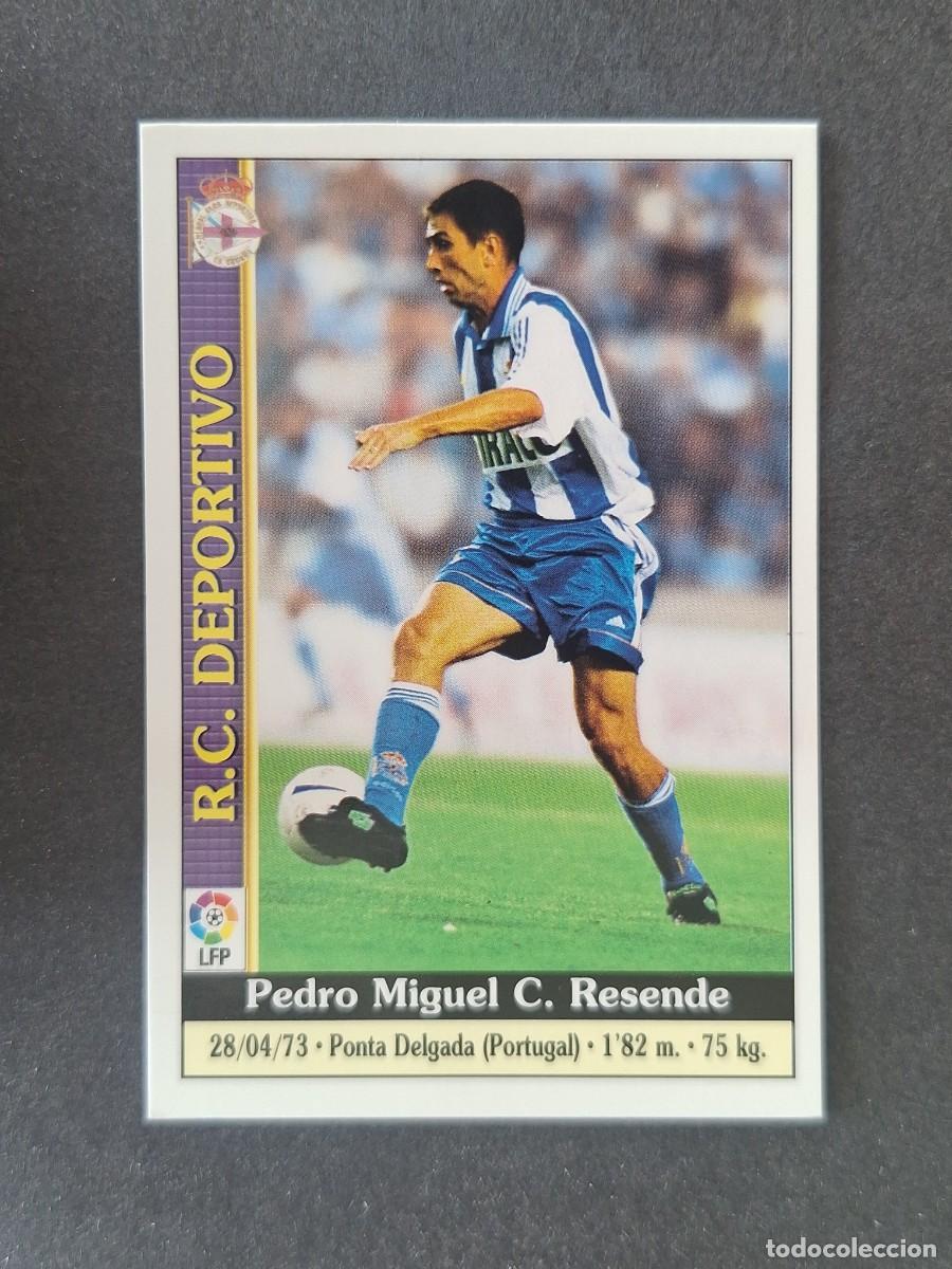 Fu&szlig;ball-Sticker: L1 PAULETA DEPORTIVO DE LA CORU&Ntilde;A 107 MUNDICROMO LAS FICHAS DE LA LIGA 2000 99 00