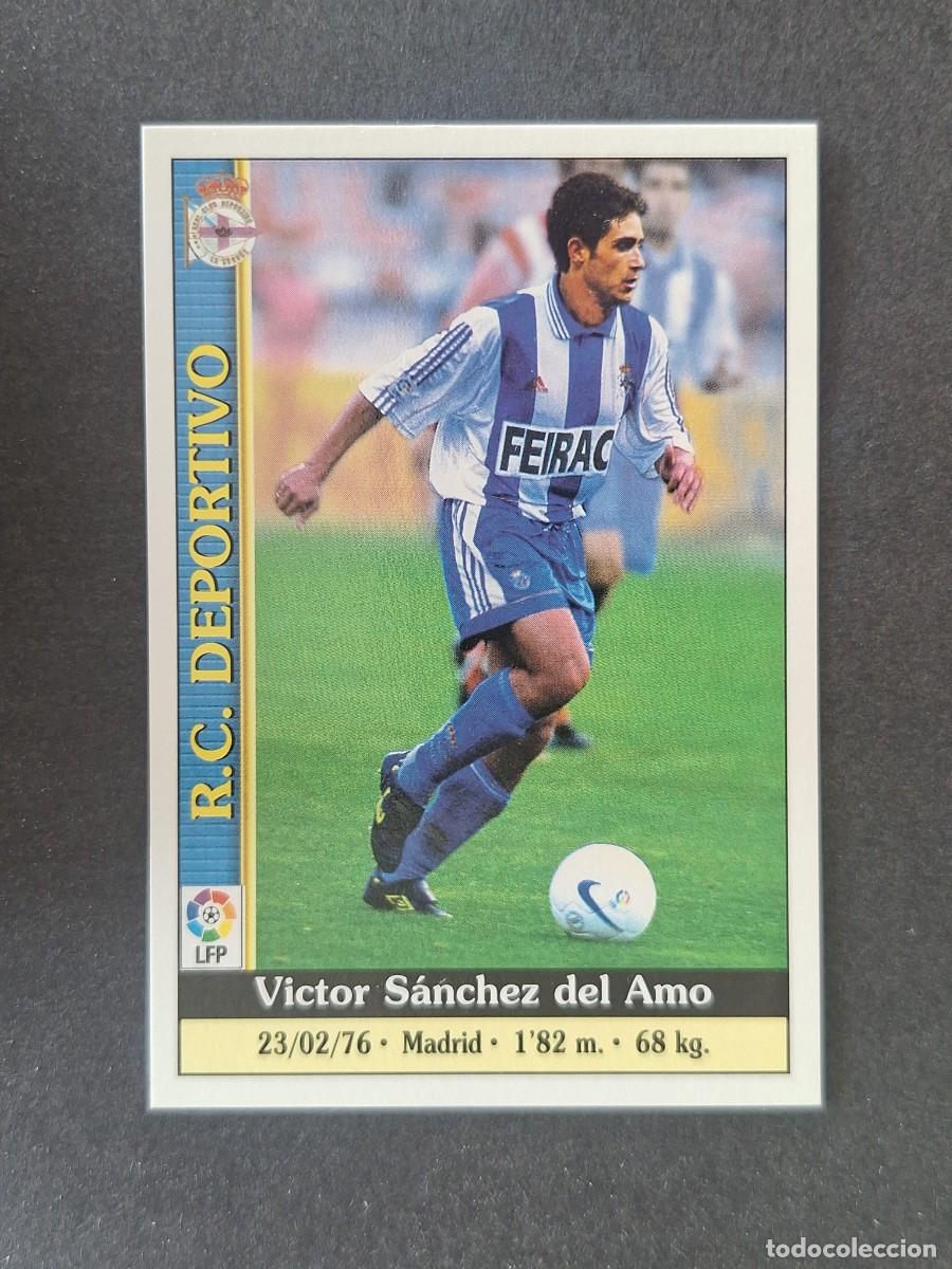 Fu&szlig;ball-Sticker: L1 VICTOR DEPORTIVO DE LA CORU&Ntilde;A 108 MUNDICROMO LAS FICHAS DE LA LIGA 2000 99 00