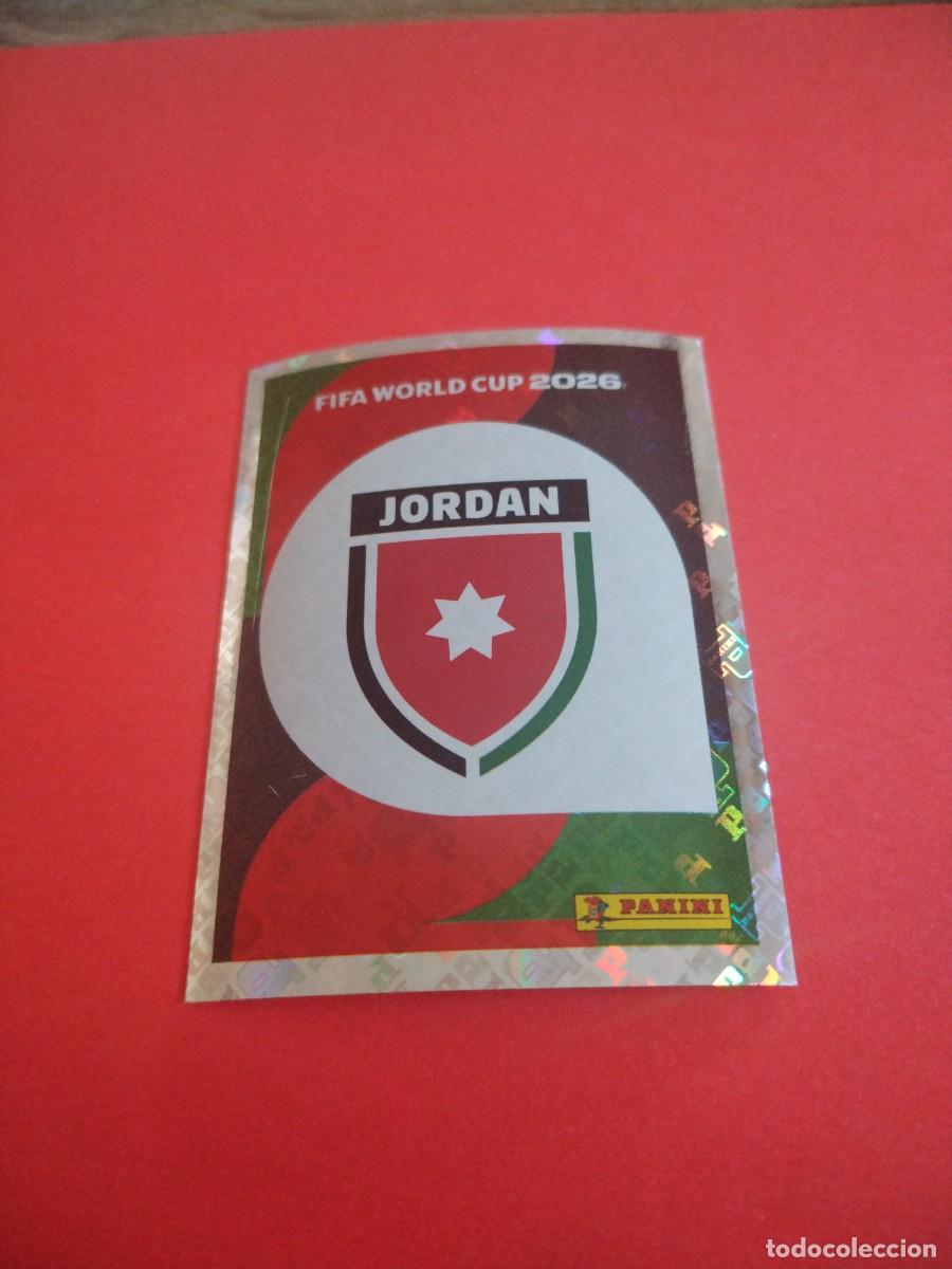 Fu&szlig;ball-Sticker: CROMO MUNDIAL 2026 - JORDANIA JOR 1