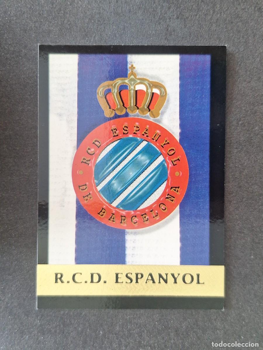 Fu&szlig;ball-Sticker: L1 ESCUDO R. C. D. ESPA&Ntilde;OL 109 MUNDICROMO LAS FICHAS DE LA LIGA 2000 99 00