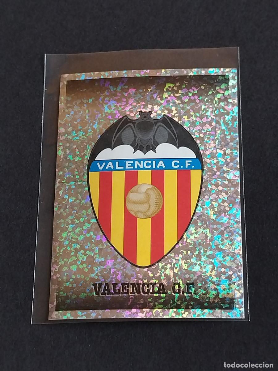 Figurine di Calcio: ESCUDO LOGO VALENCIA CF #35 - LA LIGA 2000 2001 - PANINI SPORTS 00 01 NUNCA PEGADO