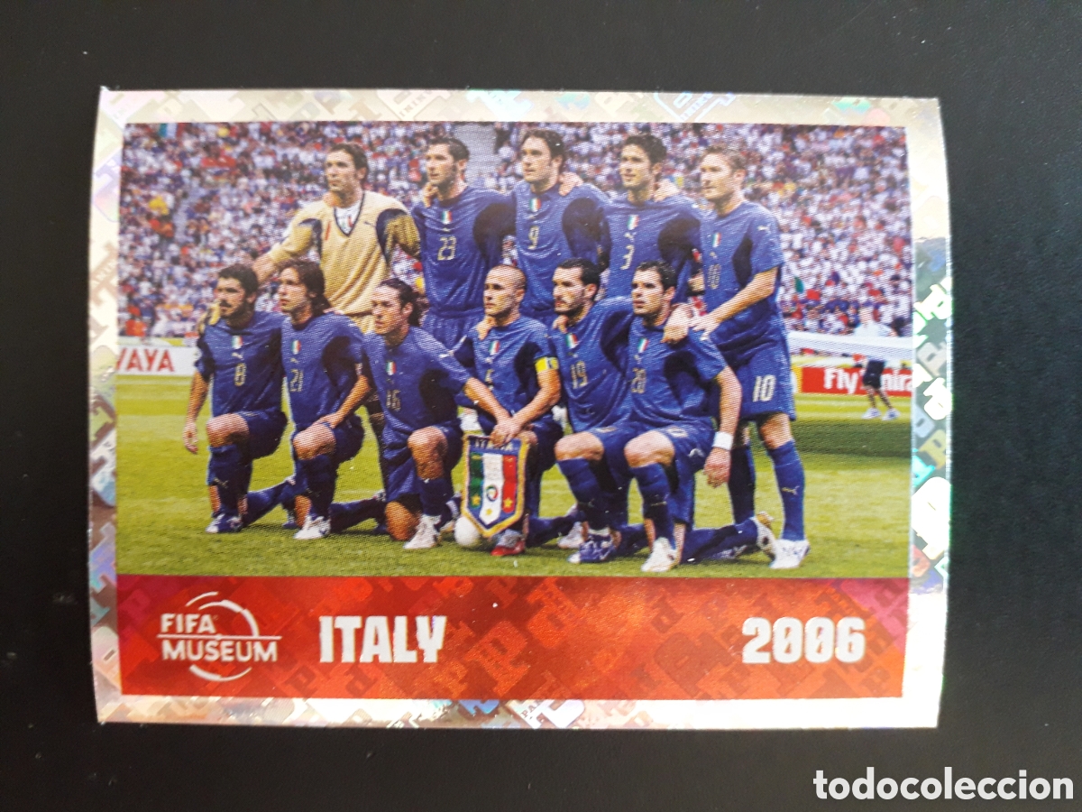 Figurine di Calcio: ITALIA 2006 FWC 17 MUNDIAL F&Uacute;TBOL 2026 FIFA WORLD CUP PANINI SIN PEGAR PEDIDO M&Iacute;NIMO 3&euro;