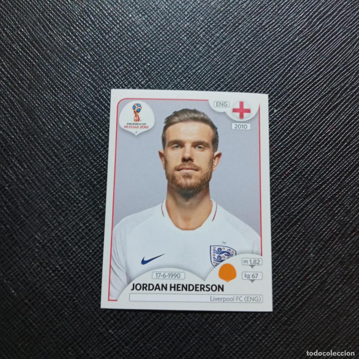 Figurine di Calcio: 582 HENDERSON INGLATERRA PANINI MUNDIAL RUSIA 2018 CROMO FUTBOL 18 - SIN PEGAR - CJ2 ..