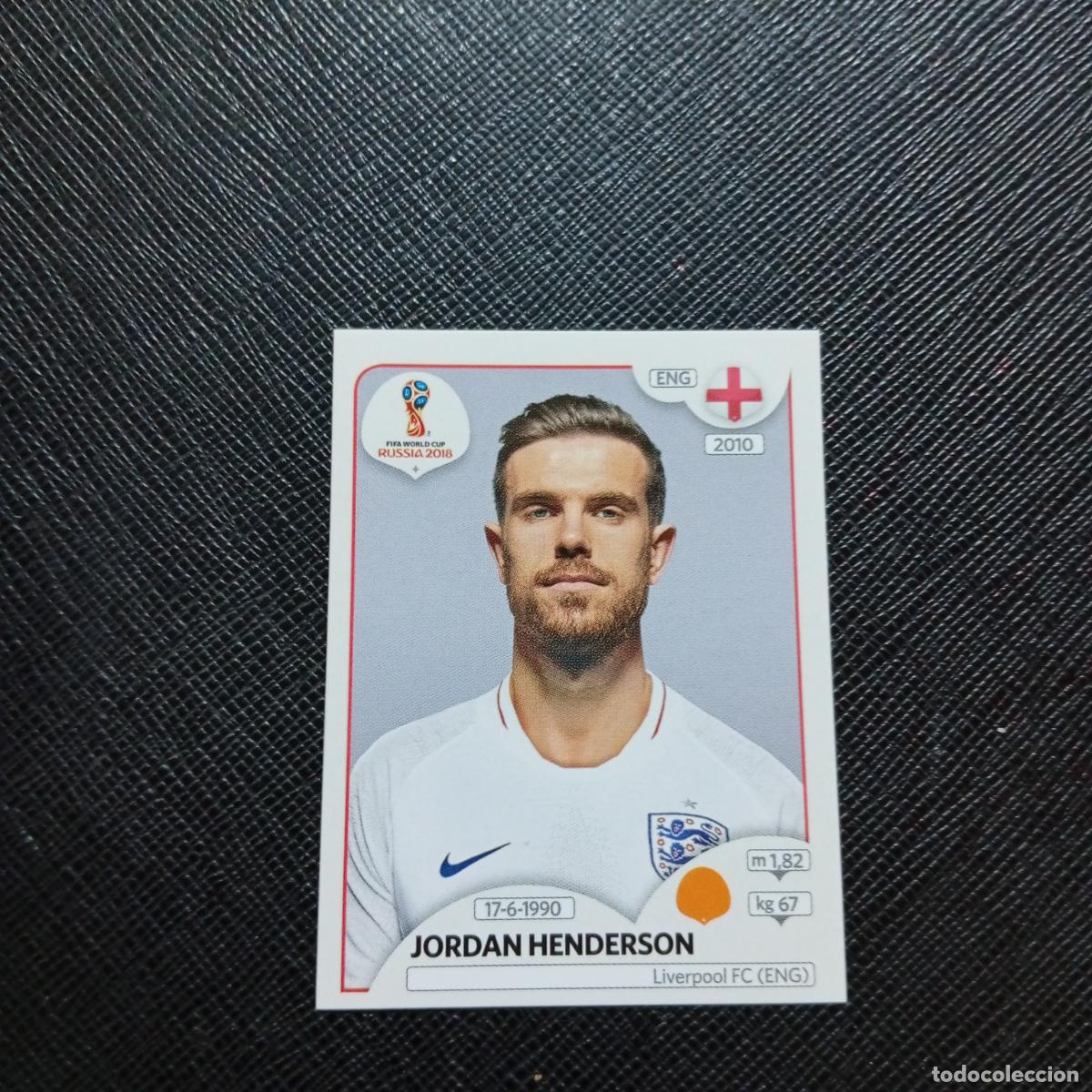 Figurine di Calcio: 582 HENDERSON INGLATERRA PANINI MUNDIAL RUSIA 2018 CROMO FUTBOL 18 - SIN PEGAR - CJ2 ...