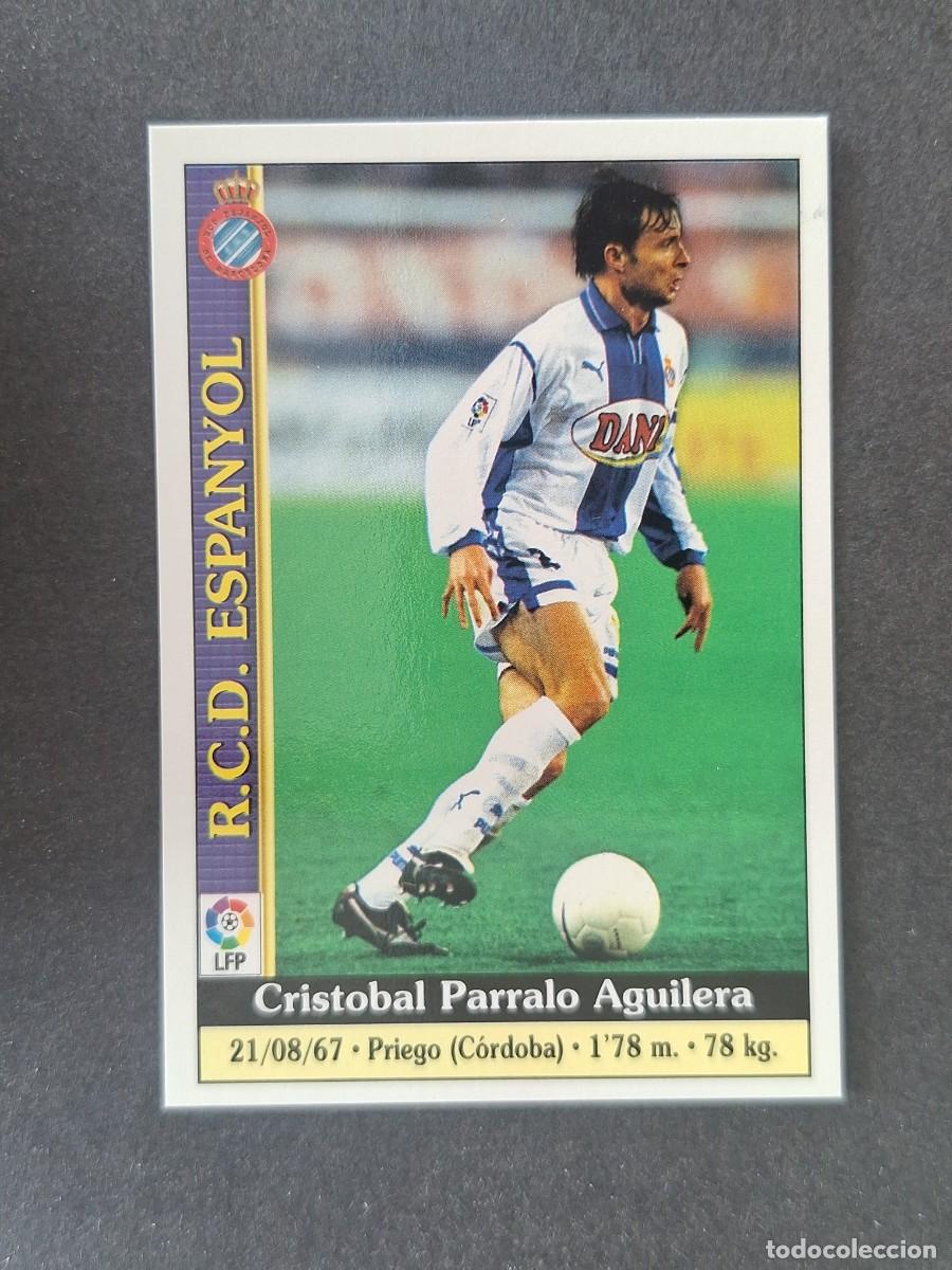 Football Stickers: L1 CRISTOBAL R. C. D. ESPA&Ntilde;OL 113 MUNDICROMO LAS FICHAS DE LA LIGA 2000 99 00