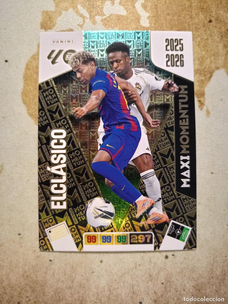 Cartes &agrave; collectionner de Football: MAXI Momentum ELCL&Aacute;SICO 2025 2026 Adrenalyn 2025-26