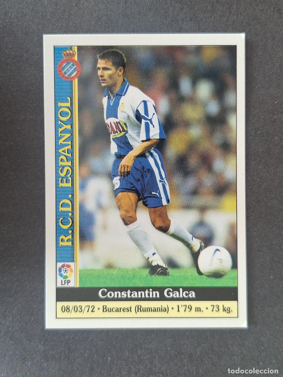 Cromos de Futebol: L1 GALCA R. C. D. ESPA&Ntilde;OL 119 MUNDICROMO LAS FICHAS DE LA LIGA 2000 99 00