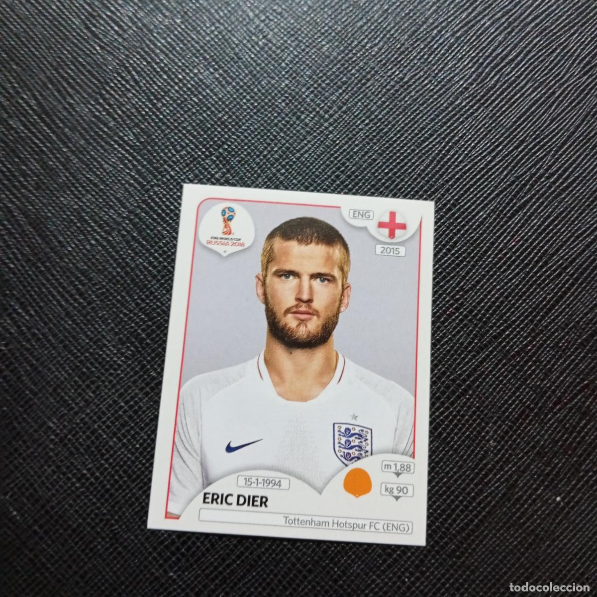 Cromos de f&uacute;tbol: 585 ERIC DIER INGLATERRA PANINI MUNDIAL RUSIA 2018 CROMO FUTBOL 18 - SIN PEGAR - CJ2 .