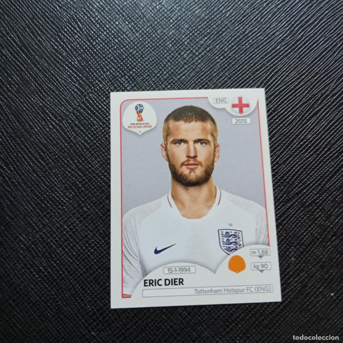 Cromos de f&uacute;tbol: 585 ERIC DIER INGLATERRA PANINI MUNDIAL RUSIA 2018 CROMO FUTBOL 18 - SIN PEGAR - CJ2 ...