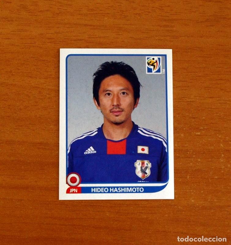 Cromos de f&uacute;tbol: Jap&oacute;n -N&ordm; 382 Hideo Hashimoto -Mundial South Africa 2010 FIFA World Cup-Panini -Nunca Pegado