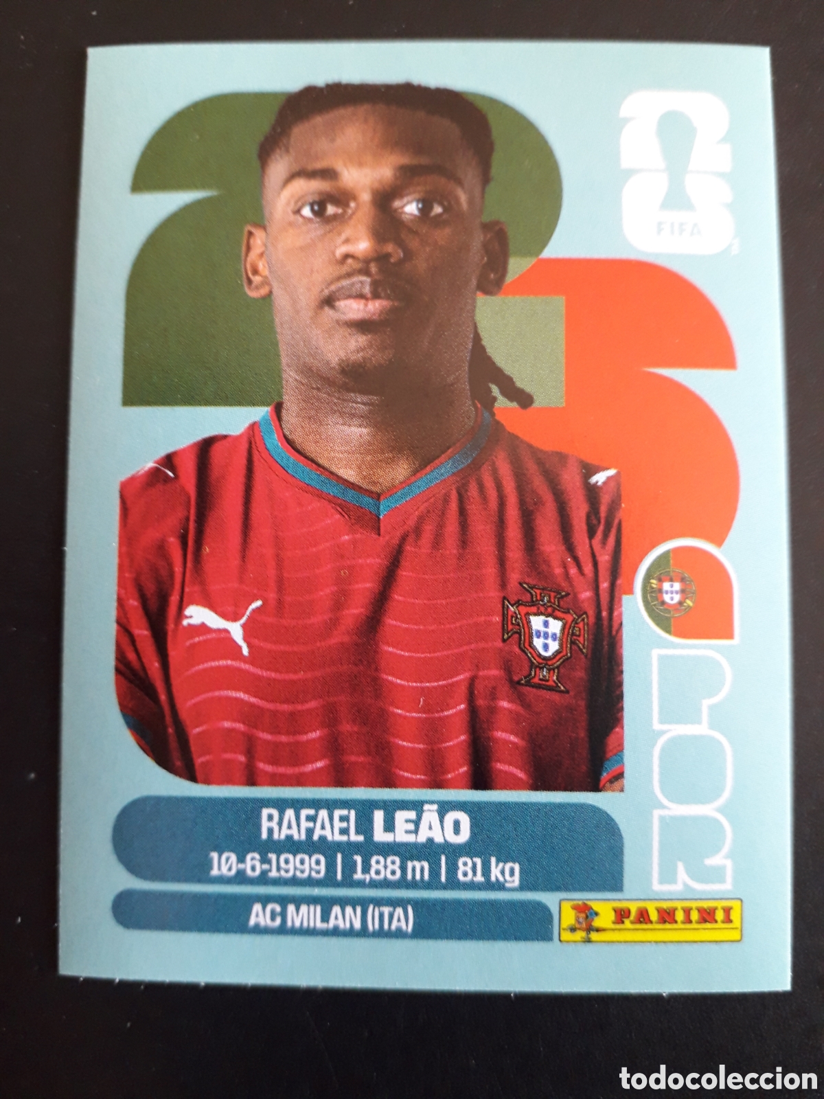 Cromos de f&uacute;tbol: LE&Atilde;O PORTUGAL POR 20 MUNDIAL F&Uacute;TBOL 2026 FIFA WORLD CUP PANINI SIN PEGAR PEDIDO M&Iacute;NIMO 3&euro;