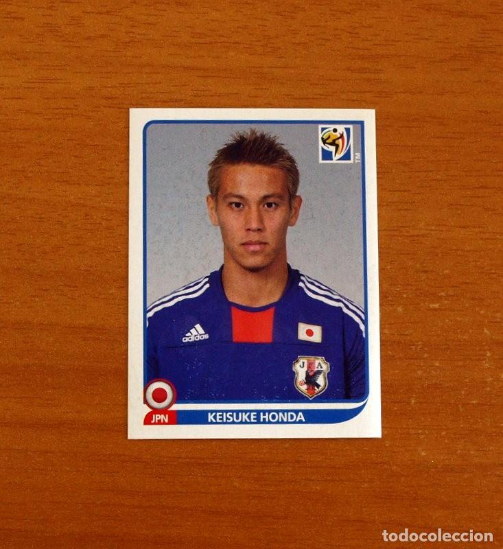Cromos de f&uacute;tbol: Jap&oacute;n -N&ordm; 383 Keisuke Honda -Mundial South Africa 2010 FIFA World Cup-Panini -Nunca Pegado