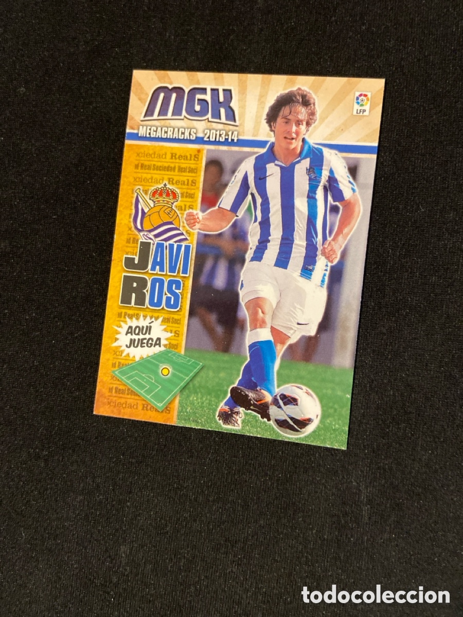 Cromos de f&uacute;tbol: JAVI ROS 280 BIS (REAL SOCIEDAD)