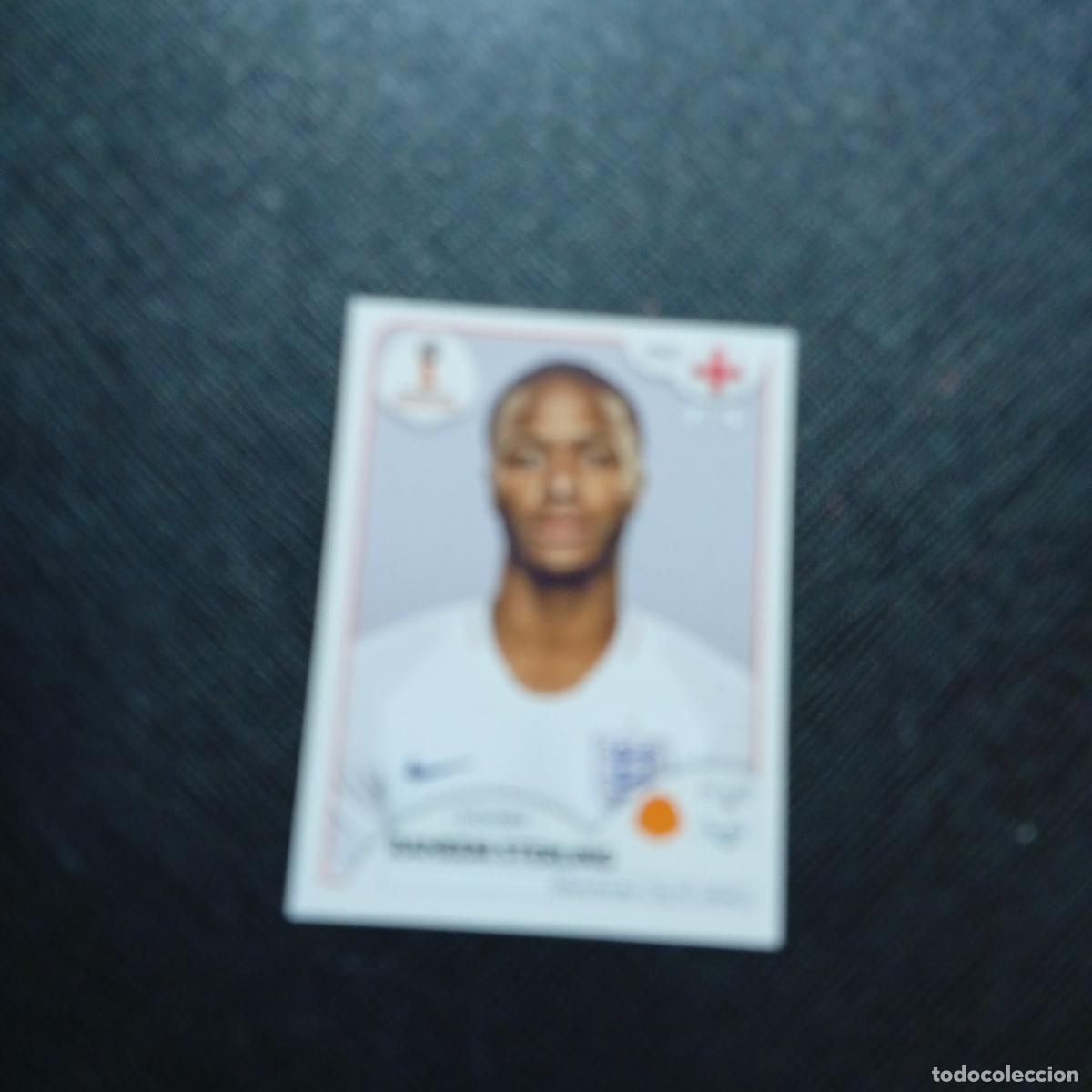 Cromos de f&uacute;tbol: 588 STERLING INGLATERRA PANINI MUNDIAL RUSIA 2018 CROMO FUTBOL 18 - SIN PEGAR - CJ2
