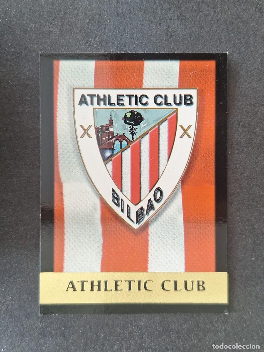 Cromos de f&uacute;tbol: L1 ESCUDO ATHLETIC CLUB DE BILBAO 127 MUNDICROMO LAS FICHAS DE LA LIGA 2000 99 00
