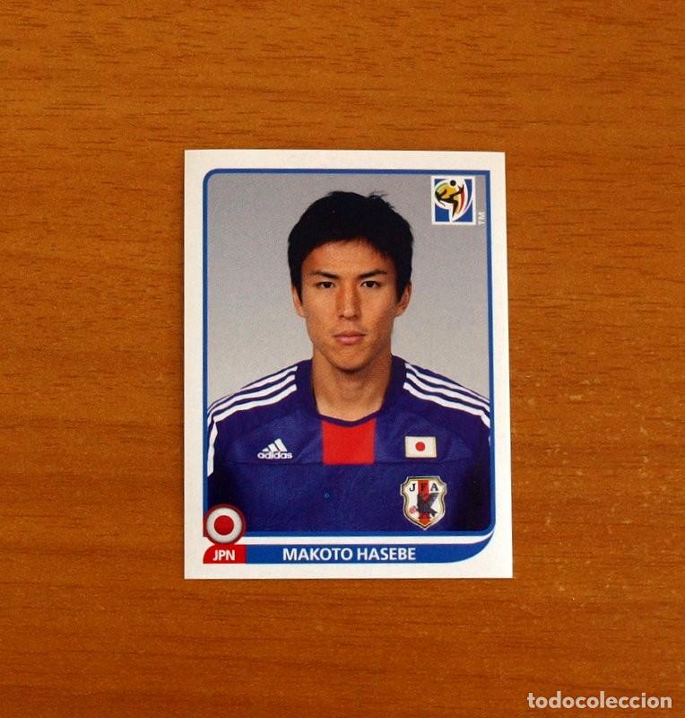 Cromos de Futebol: Jap&oacute;n -N&ordm; 384 Makoto Hasebe -Mundial South Africa 2010 FIFA World Cup-Panini -Nunca Pegado
