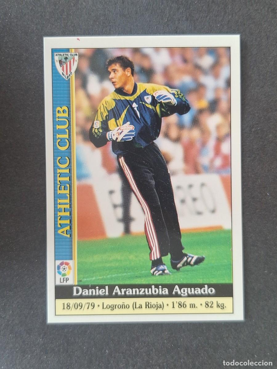 Cromos de Futebol: L1 ARANZUBIA ATHLETIC CLUB DE BILBAO 130 MUNDICROMO LAS FICHAS DE LA LIGA 2000 99 00