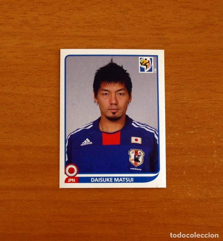 Cromos de Futebol: Jap&oacute;n -N&ordm; 386 Daisuke Matsui -Mundial South Africa 2010 FIFA World Cup-Panini -Nunca Pegado
