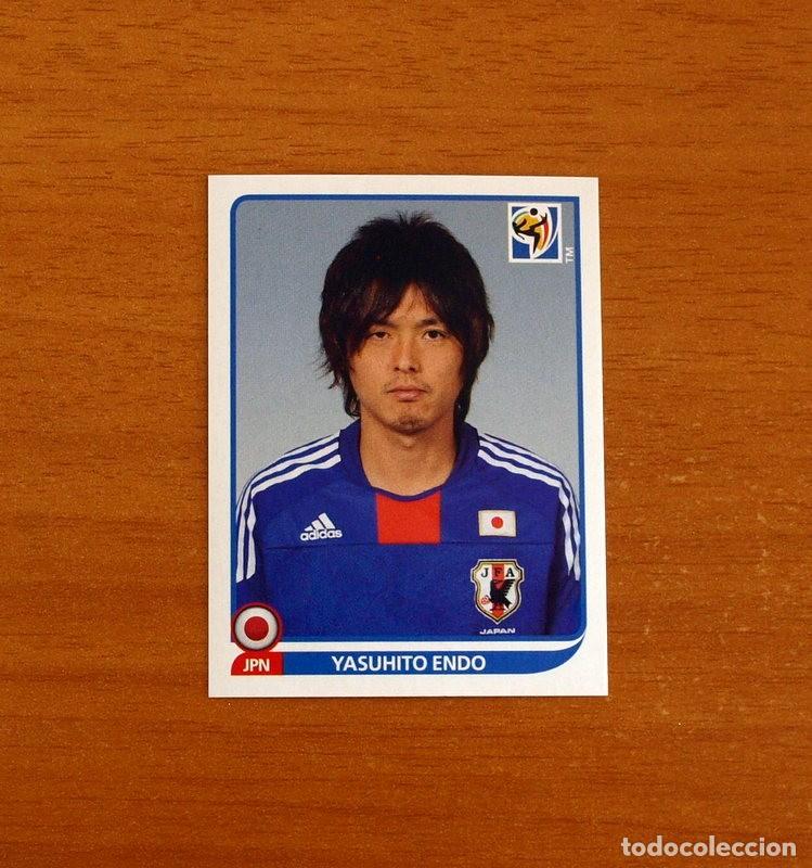 Cromos de Futebol: Jap&oacute;n -N&ordm; 387 Yasuhito Endo -Mundial South Africa 2010 FIFA World Cup-Panini -Nunca Pegado
