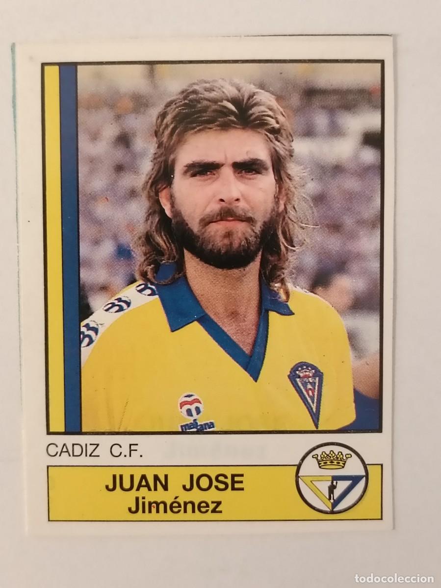 Cromos de Futebol: #80 JUAN JOSE (CADIZ C.F.) FUTBOL 87 PANINI