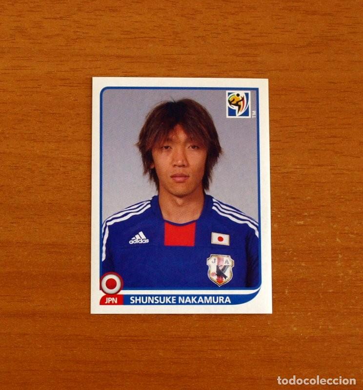 Cromos de f&uacute;tbol: Jap&oacute;n -N&ordm; 388 Shunsuke Nakamura -Mundial South Africa 2010 FIFA World Cup-Panini -Nunca Pegado