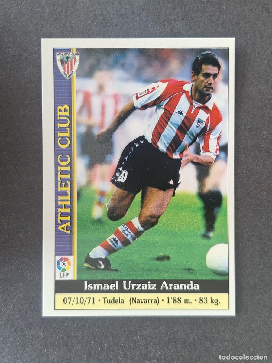 Fu&szlig;ball-Sticker: L1 URZAIZ ATHLETIC CLUB DE BILBAO 143 MUNDICROMO LAS FICHAS DE LA LIGA 2000 99 00